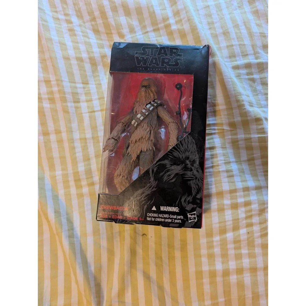 Star Wars The Black Series 05 Chewbacca 2015 MIB Hasbro 6 Inch Action Figure